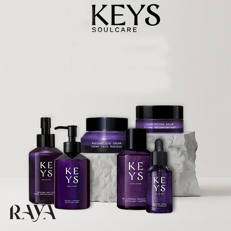 شوینده طلایی صورت کیز سولکر حاوی عسل مانوکا Keys SoulCare Golden Cleanser With Manuka Honey